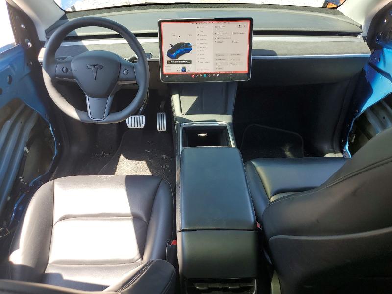 54940476 :رقم المزاد ، 5YJYGDEF9MF268393 vin ، 2021 Tesla Model Y مزاد بيع