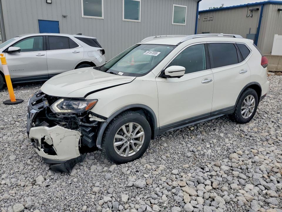 59167006 :رقم المزاد ، KNMAT2MV3JP546880 vin ، 2018 Nissan Rogue مزاد بيع