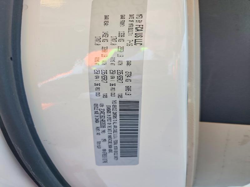 58736256 :رقم المزاد ، 2C4RC1BG1HR535399 vin ، 2017 Chrysler Pacifica مزاد بيع