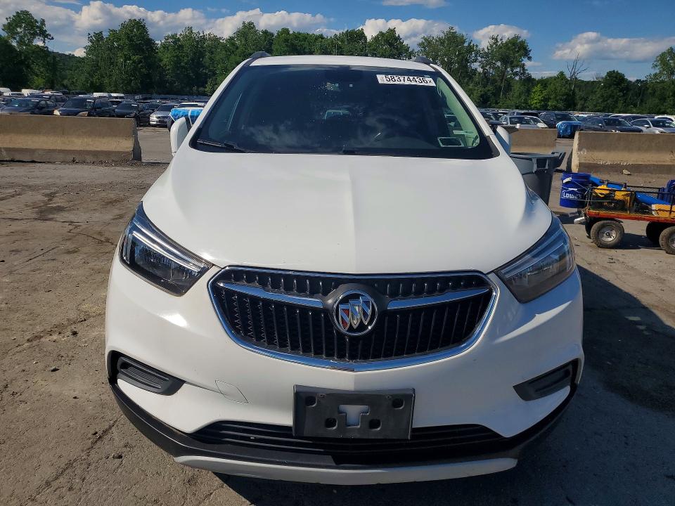 2019 Buick Encore მანქანა იყიდება აუქციონზე, vin: KL4CJESB7KB917041, აუქციონის ნომერი: 58374436