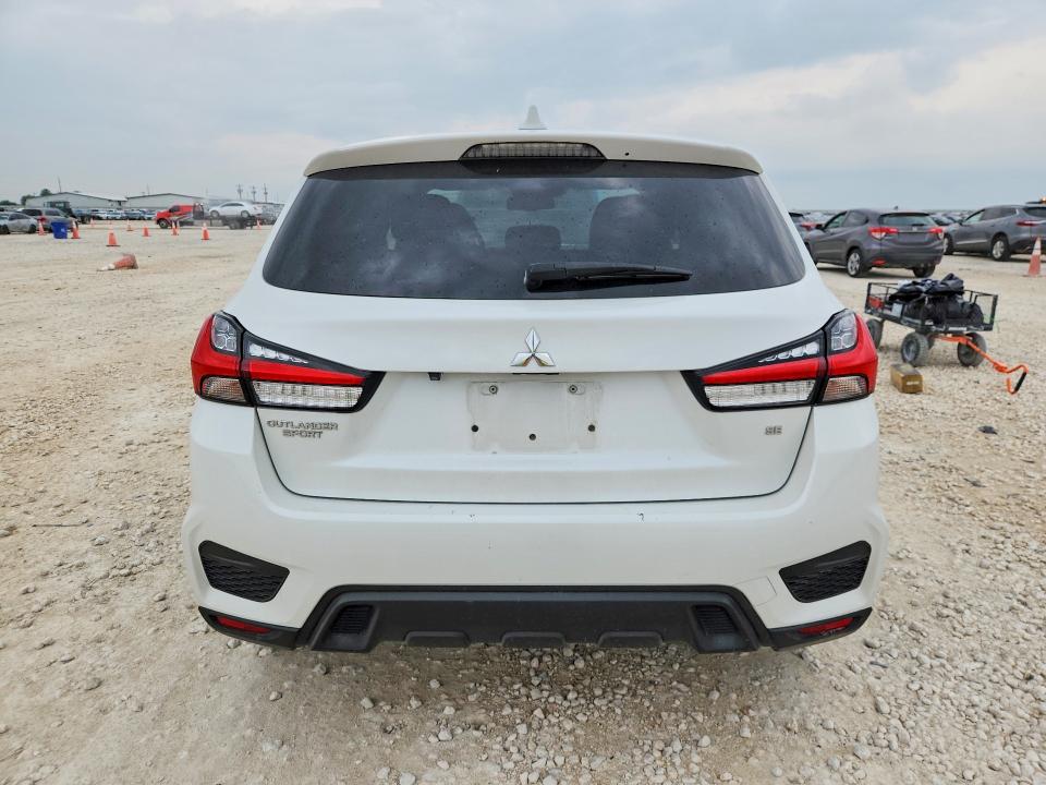 2021 Mitsubishi Outlander Sport მანქანა იყიდება აუქციონზე, vin: JA4APVAU8MU008516, აუქციონის ნომერი: 57918896