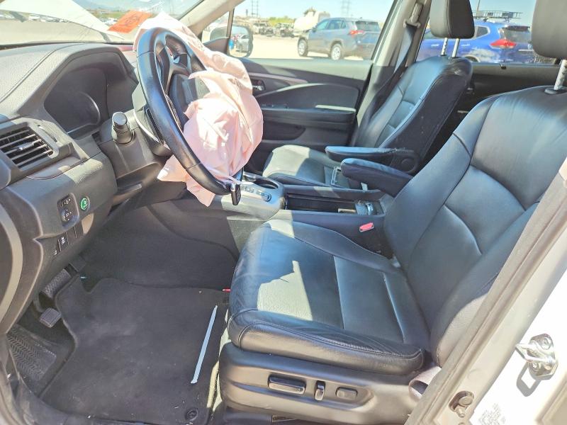 Auction sale of the 2022 Honda Pilot, vin: 5FNYF6H27NB044211, lot number: 59382076