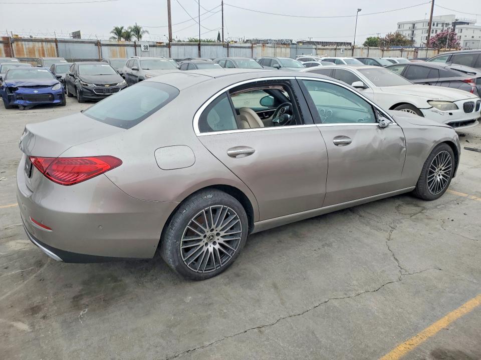 Продажа на аукционе авто 2024 Mercedes-benz C, vin: W1KAF4GB8RR226433, номер лота: 58961086