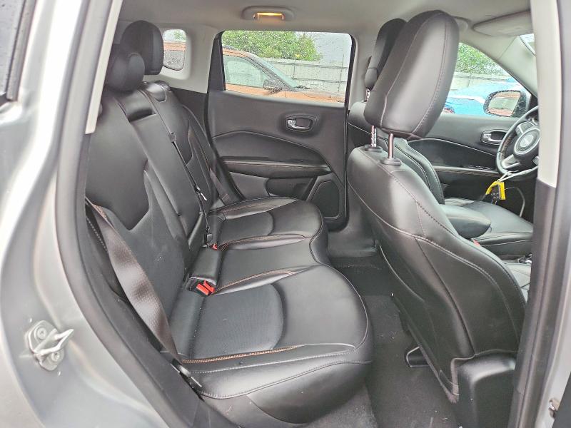 2020 Jeep Compass მანქანა იყიდება აუქციონზე, vin: 3C4NJDCB7LT163808, აუქციონის ნომერი: 57010616