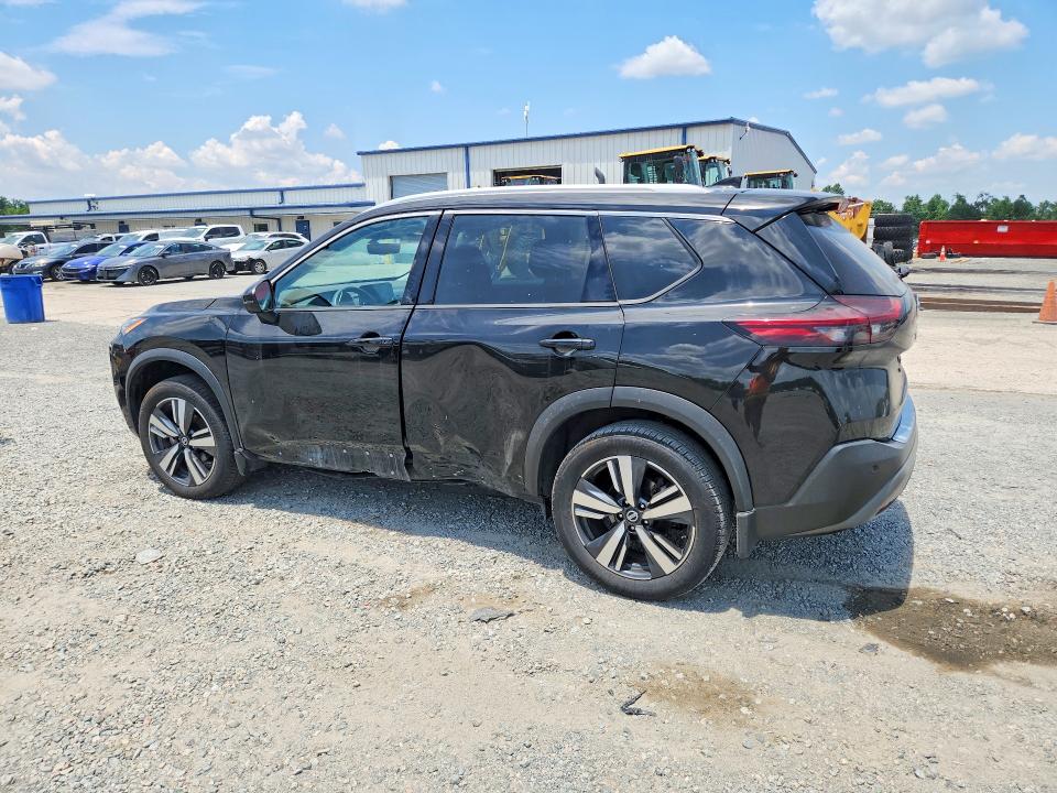 56024166 :رقم المزاد ، 5N1AT3CB1MC792654 vin ، 2021 Nissan Rogue مزاد بيع