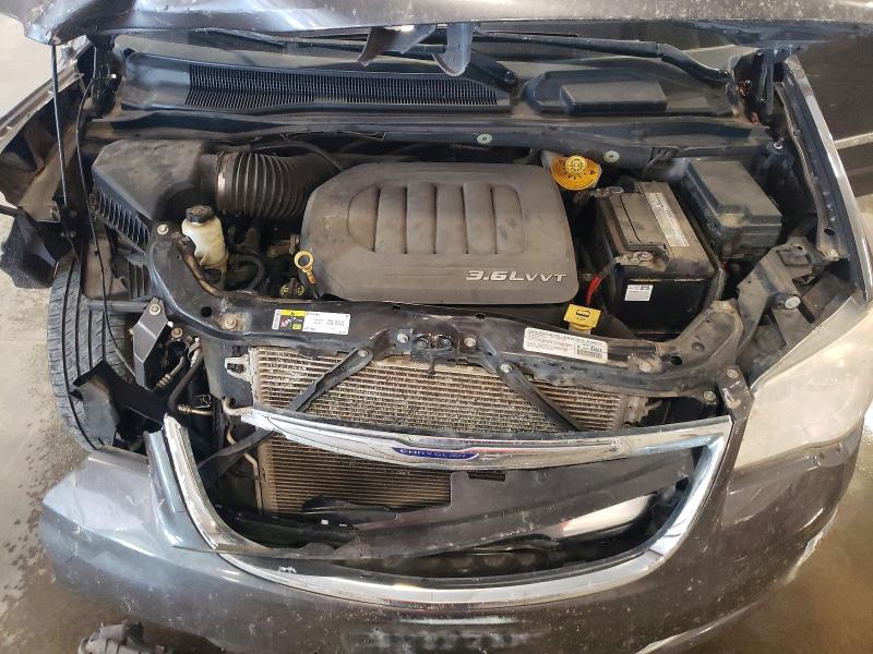 2014 Chrysler Town & Country მანქანა იყიდება აუქციონზე, vin: 2C4RC1CG7ER408120, აუქციონის ნომერი: 55866276