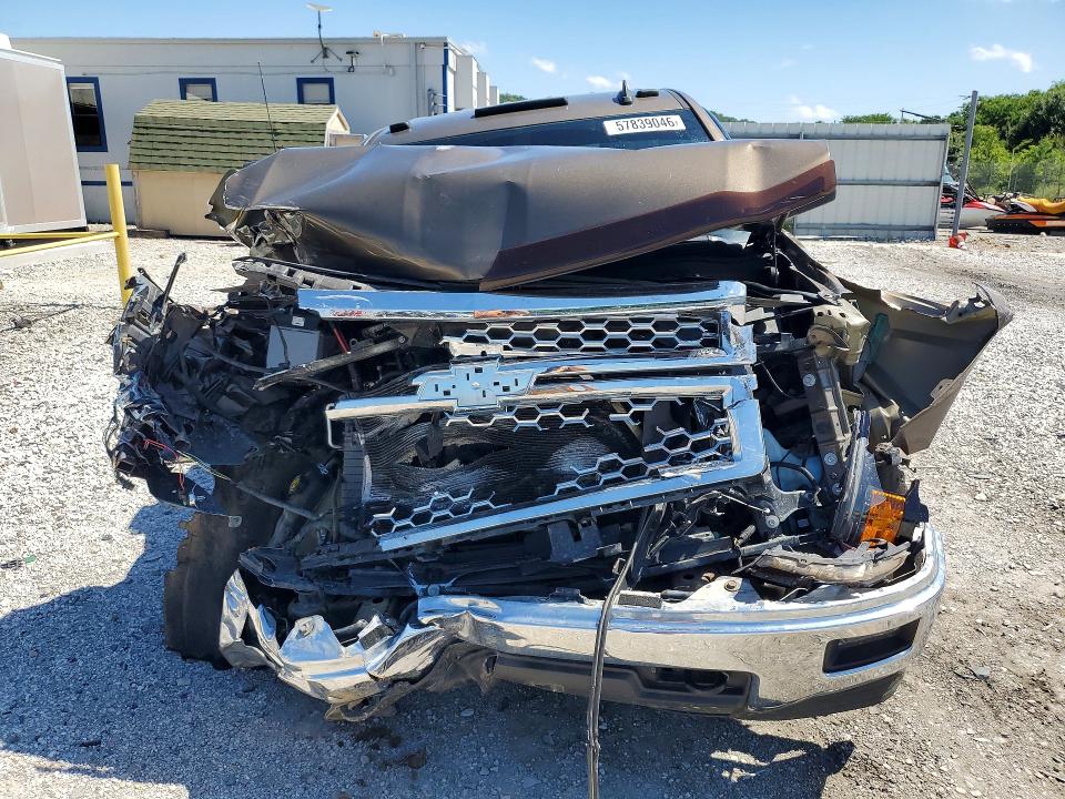 57839046 :رقم المزاد ، 1GCVKREC1FZ395432 vin ، 2015 Chevrolet Silverdao مزاد بيع