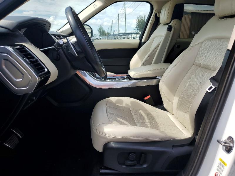 2022 Land Rover Range Rover Sport მანქანა იყიდება აუქციონზე, vin: SALWR2SU9NA220906, აუქციონის ნომერი: 57411526