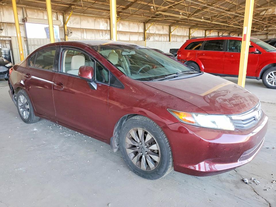 Продаж на аукціоні авто 2012 Honda Civic Lx, vin: 2HGFB2F50CH612591, номер лоту: 58213846