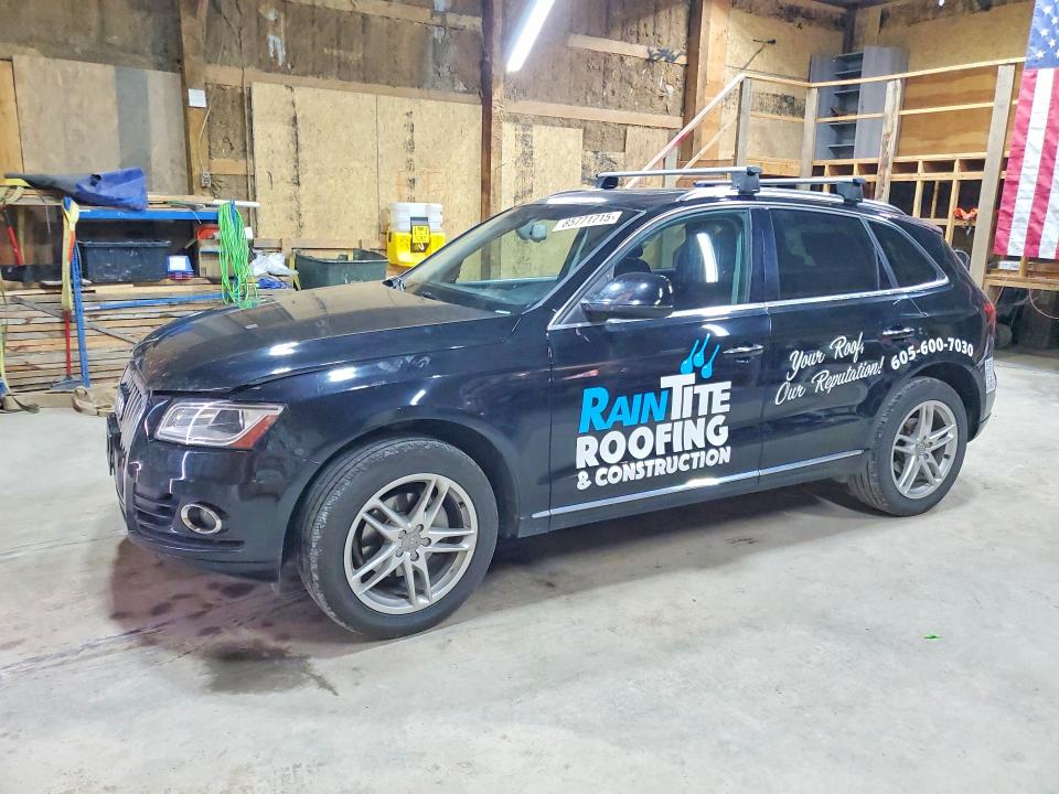 2015 Audi Q5 მანქანა იყიდება აუქციონზე, vin: WA1LFAFP4FA003471, აუქციონის ნომერი: 85771715