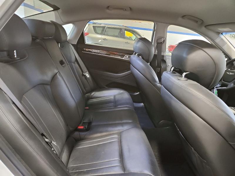 Продаж на аукціоні авто 2017 Genesis G80, vin: KMHGN4JE6HU209650, номер лоту: 55361756