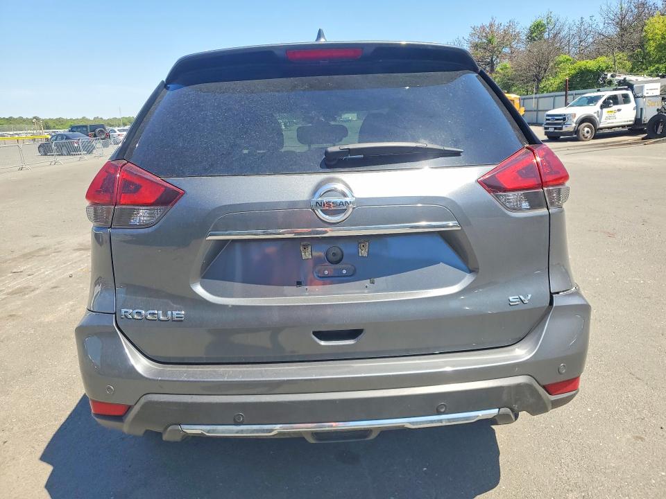 54286966 :رقم المزاد ، 5N1AT2MT8LC760199 vin ، 2020 Nissan Rogue مزاد بيع