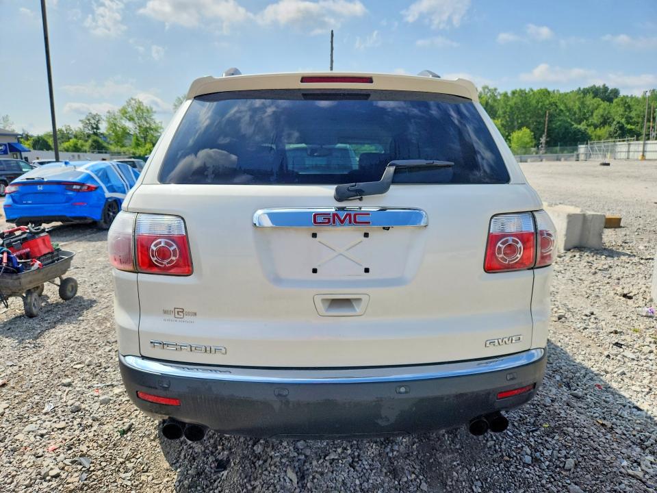 2010 Gmc Acadia მანქანა იყიდება აუქციონზე, vin: 1GKLVMED9AJ198207, აუქციონის ნომერი: 56513926