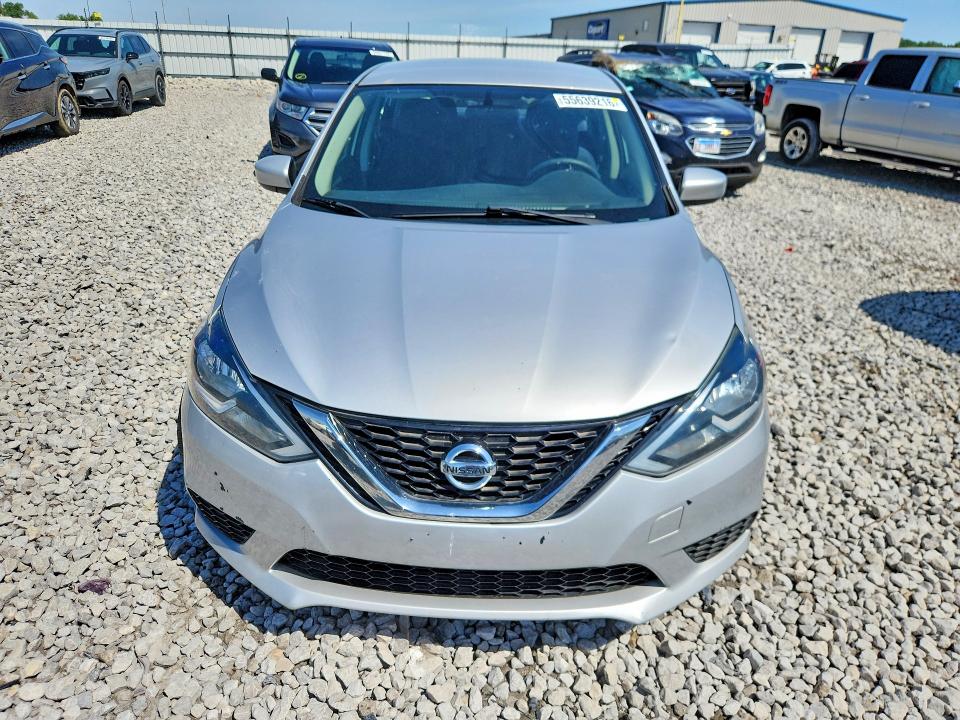 55639216 :رقم المزاد ، 3N1AB7APXGL637089 vin ، 2016 Nissan Sentra مزاد بيع