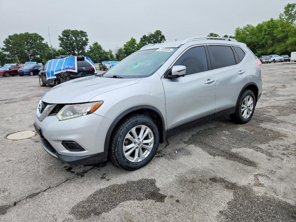 Aukcja sprzedaży 2016 Nissan Rogue, vin: KNMAT2MV4GP613656, numer aukcji: 57433936