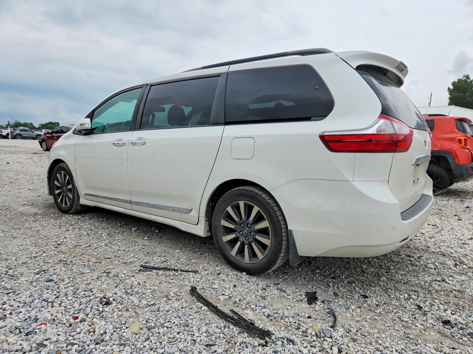 Aukcja sprzedaży 2019 Toyota Sienna, vin: 5TDYZ3DC9KS989611, numer aukcji: 57552226