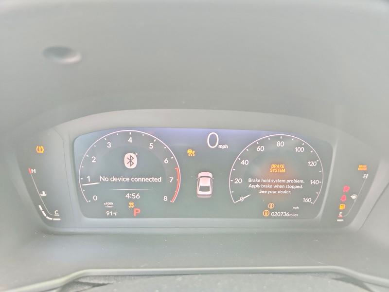 Продаж на аукціоні авто 2025 Honda Accord, vin: 1HGCY1F41SA026742, номер лоту: 57262326