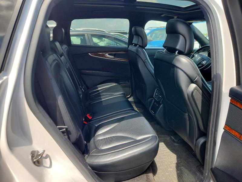 59184806 :رقم المزاد ، 2LMPJ8LP1JBL38641 vin ، 2018 Lincoln Mkx مزاد بيع
