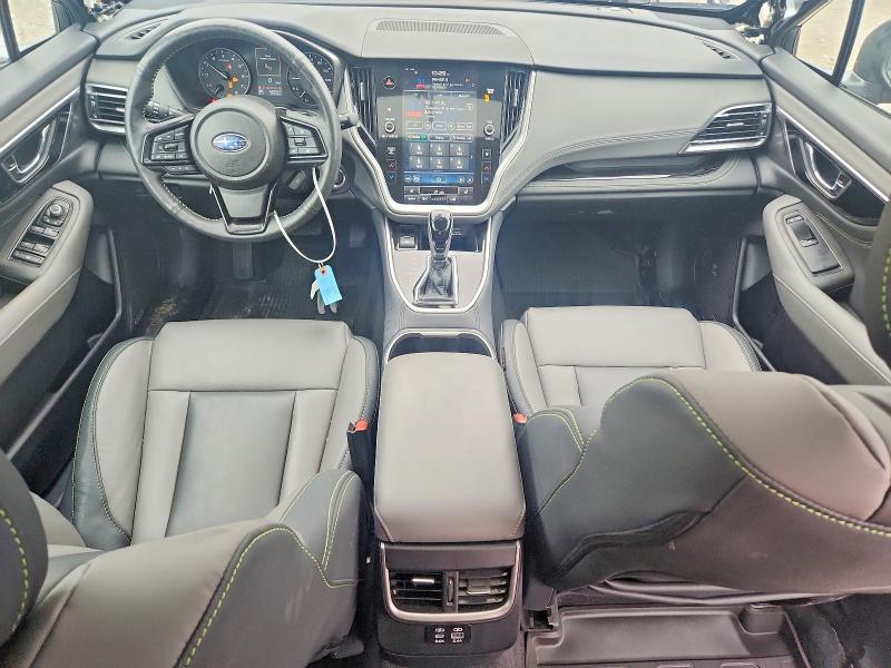 2024 Subaru Outback მანქანა იყიდება აუქციონზე, vin: 4S4BTALC1R3163064, აუქციონის ნომერი: 58001076
