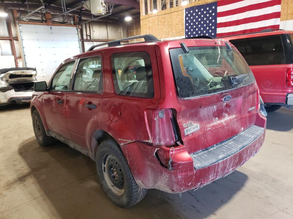 Auction sale of the 2008 Ford Escape, vin: 1FMCU92Z28KA34485, lot number: 55399876