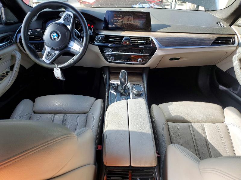 2019 Bmw 540 მანქანა იყიდება აუქციონზე, vin: WBAJE5C52KWW16712, აუქციონის ნომერი: 59156836
