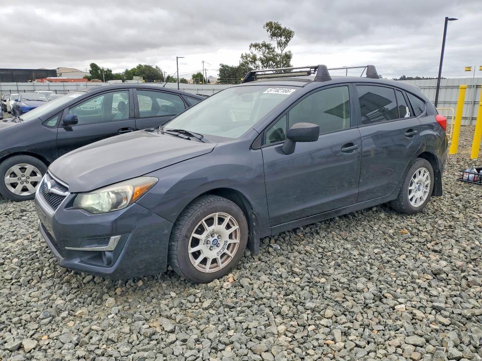 Aukcja sprzedaży 2016 Subaru Impreza, vin: JF1GPAA60G9238638, numer aukcji: 57182166