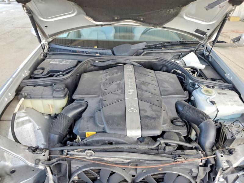 2002 Mercedes-benz Clk მანქანა იყიდება აუქციონზე, vin: WDBLK70G52T113813, აუქციონის ნომერი: 57309906
