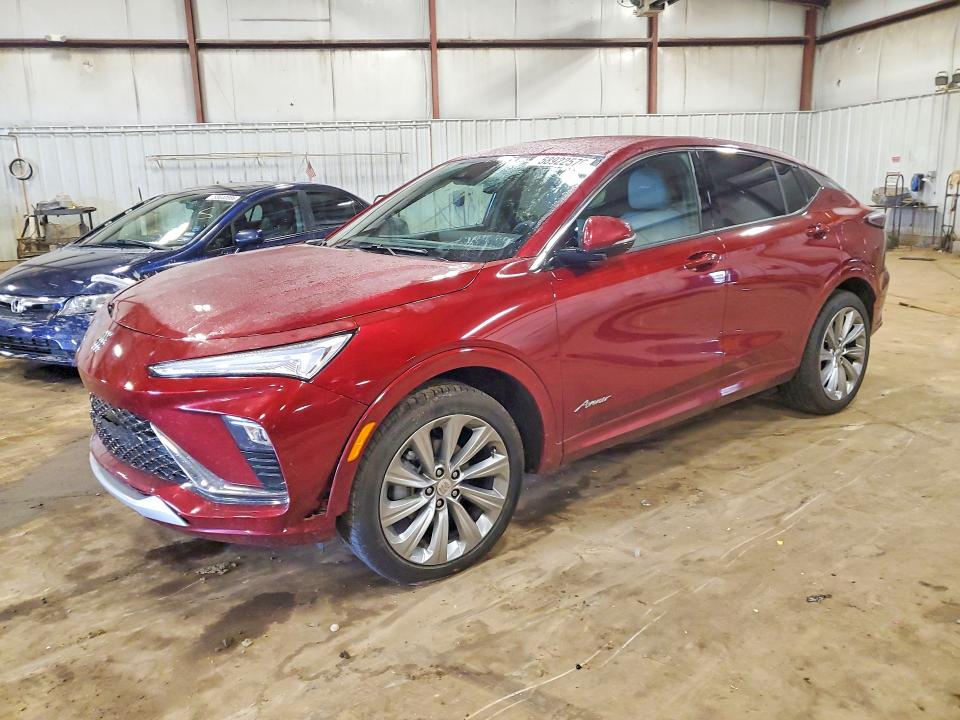 2024 Buick Envista მანქანა იყიდება აუქციონზე, vin: KL47LCE22RB093598, აუქციონის ნომერი: 58922576