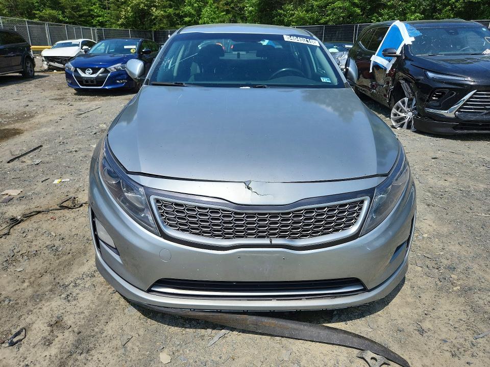 2015 Kia Optima მანქანა იყიდება აუქციონზე, vin: KNAGM4AD3F5086232, აუქციონის ნომერი: 54045216