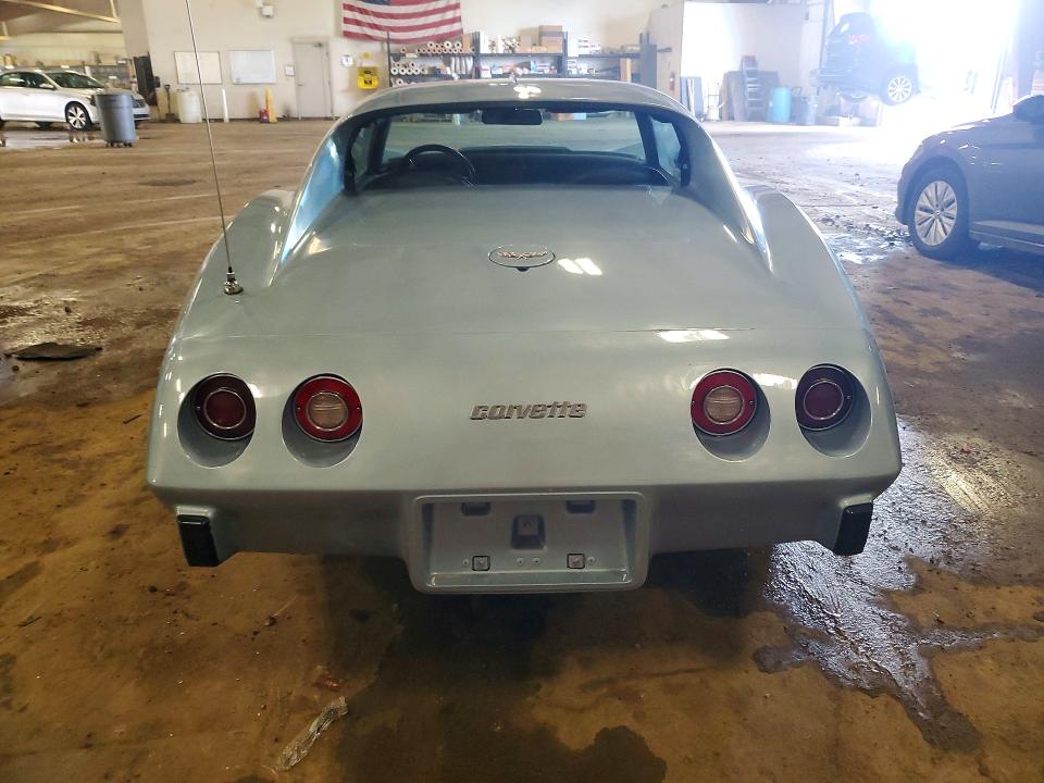 1977 Chevrolet Corvette მანქანა იყიდება აუქციონზე, vin: 1Z37L7S444562, აუქციონის ნომერი: 58572346
