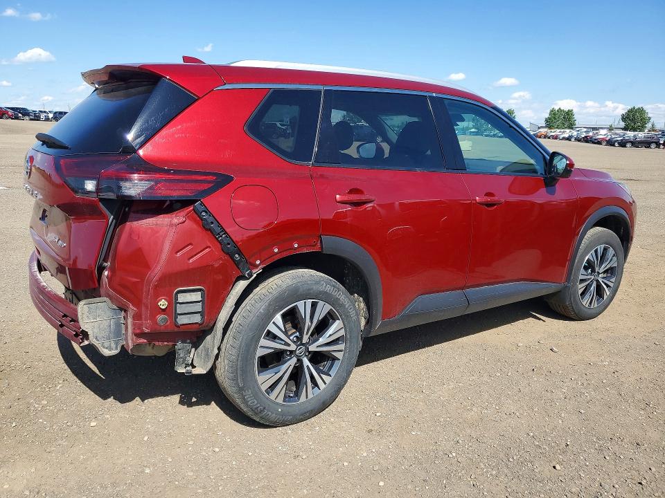 Продажа на аукционе авто 2021 Nissan Rogue, vin: 5N1AT3BB4MC687575, номер лота: 57691446