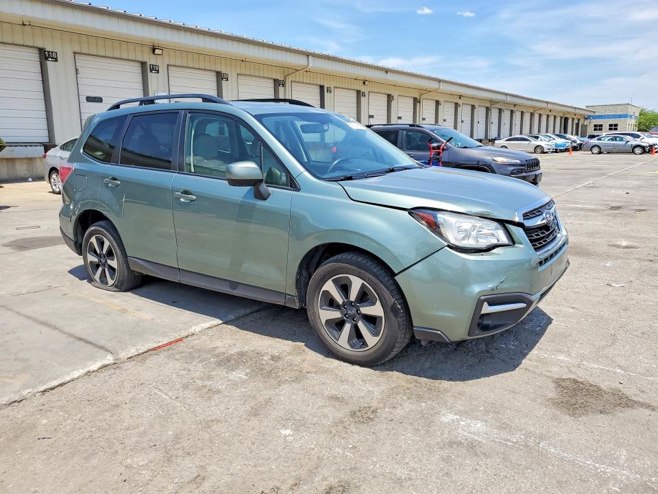 55935456 :رقم المزاد ، JF2SJAEC5JH541869 vin ، 2018 Subaru Forester مزاد بيع
