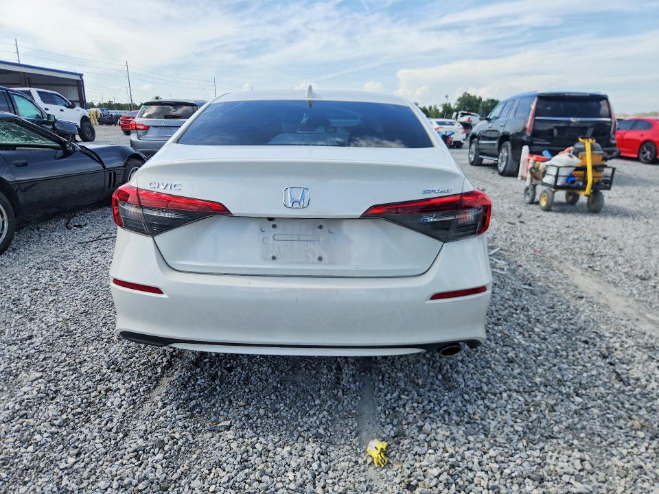 Продажа на аукционе авто 2022 Honda Civic, vin: 2HGFE2F54NH583414, номер лота: 57820376