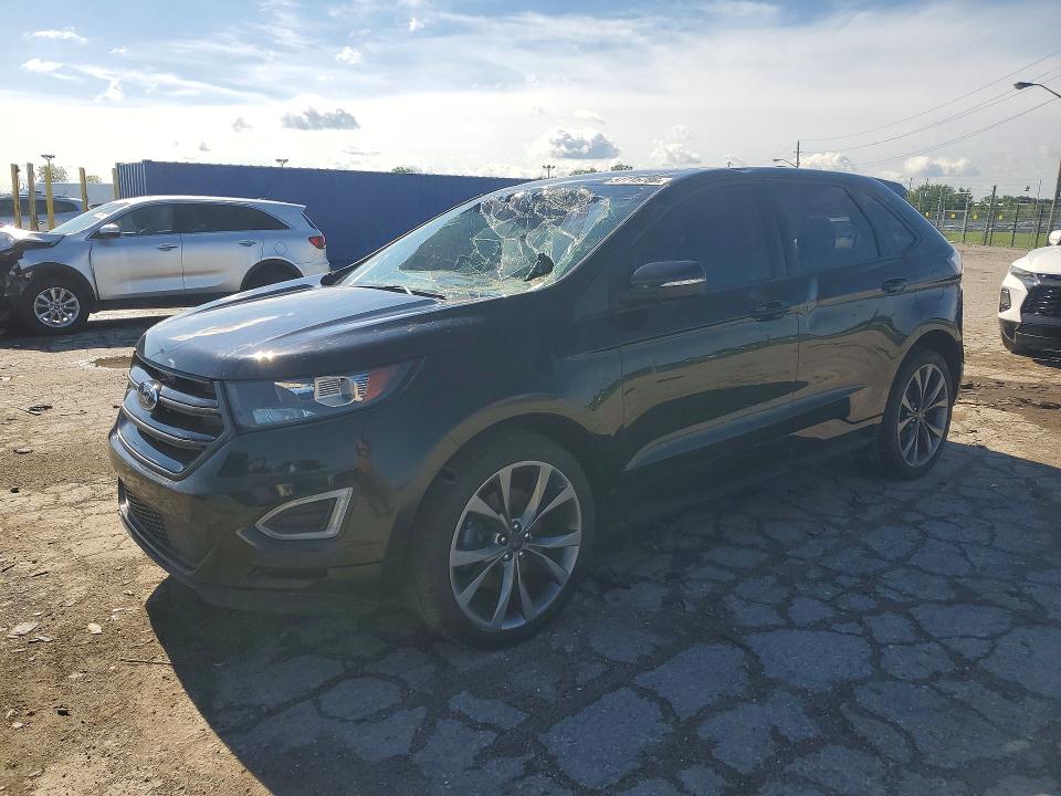 2016 Ford Edge მანქანა იყიდება აუქციონზე, vin: 2FMPK4AP4GBB15393, აუქციონის ნომერი: 57715786