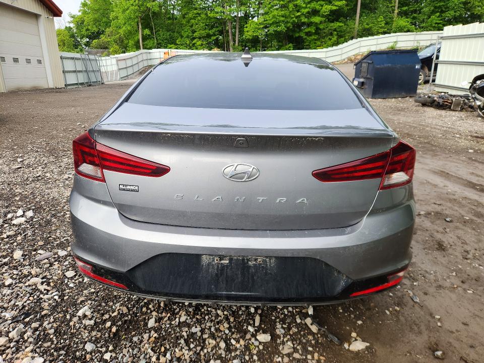 Aukcja sprzedaży 2019 Hyundai Elantra, vin: 5NPD84LF3KH416485, numer aukcji: 55706886