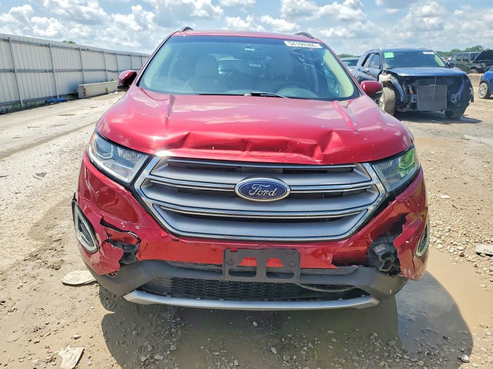 54100366 :رقم المزاد ، 2FMTK3J80FBC33604 vin ، 2015 Ford Edge مزاد بيع