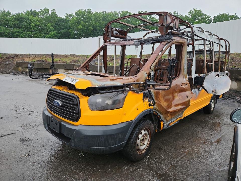 Aukcja sprzedaży 2018 Ford Transit, vin: 1FDDW7PM2JKA18034, numer aukcji: 57911526