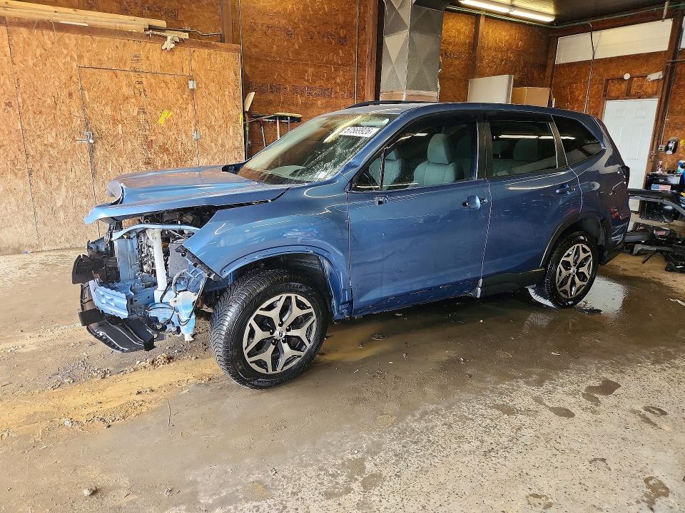 2019 Subaru Forester მანქანა იყიდება აუქციონზე, vin: JF2SKAEC9KH584142, აუქციონის ნომერი: 57569926