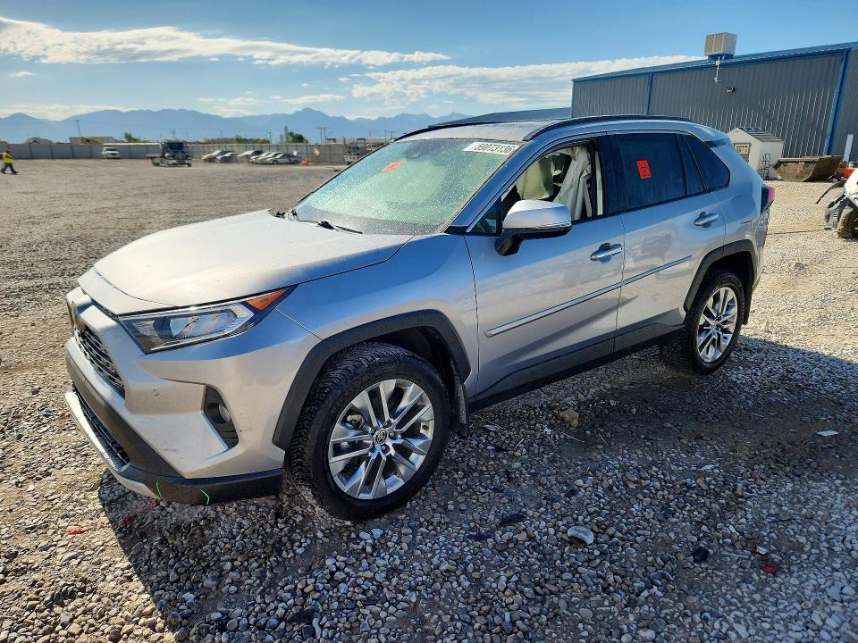 59073136 :رقم المزاد ، 2T3N1RFV6MC249626 vin ، 2021 Toyota Rav4 مزاد بيع