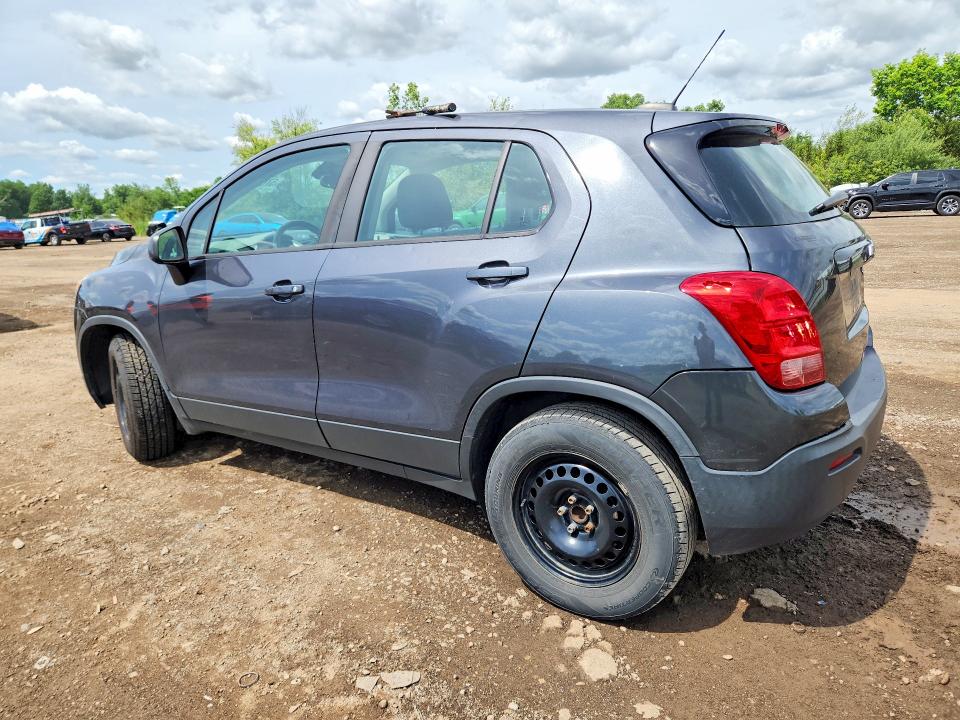 Продаж на аукціоні авто 2016 Chevrolet Trax, vin: 3GNCJKSB0GL275487, номер лоту: 57843956