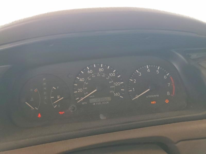 2000 Toyota Camry მანქანა იყიდება აუქციონზე, vin: JT2BG22K9Y0435215, აუქციონის ნომერი: 58476296