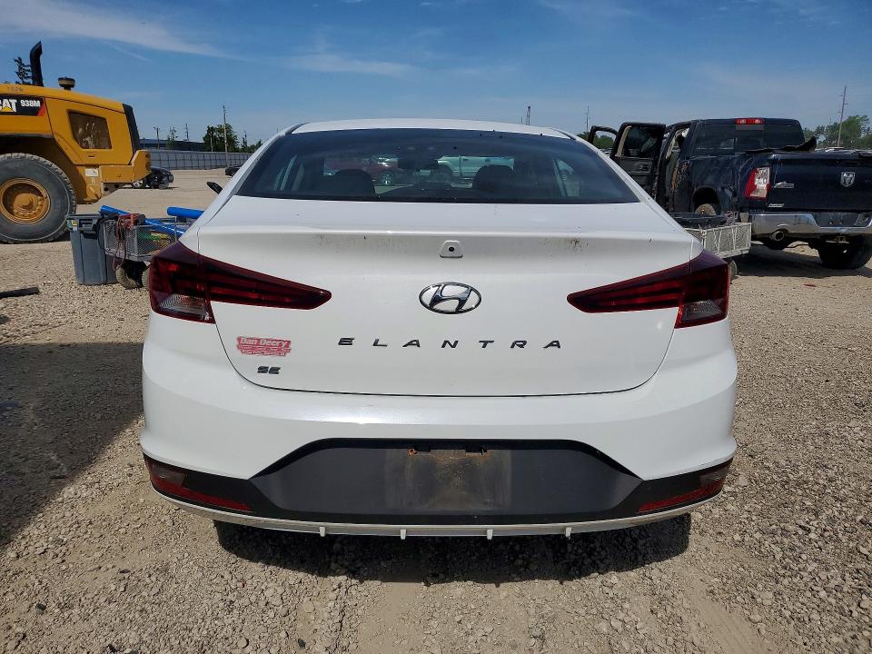Aukcja sprzedaży 2019 Hyundai Elantra, vin: 5NPD74LF8KH411897, numer aukcji: 55751046