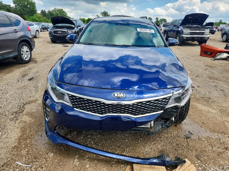 Продажа на аукционе авто 2018 Kia Optima, vin: 5XXGT4L3XJG217591, номер лота: 56532146
