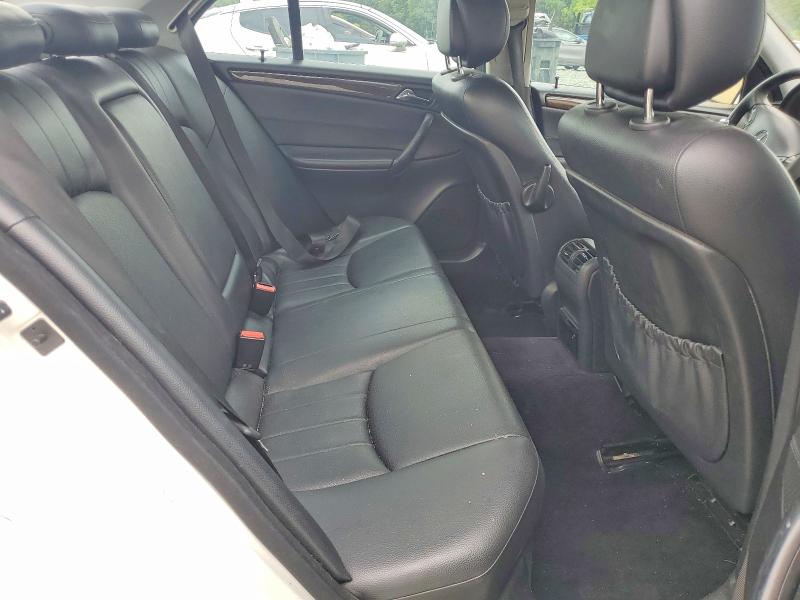 2006 Mercedes-benz C მანქანა იყიდება აუქციონზე, vin: WDBRF92H56F755923, აუქციონის ნომერი: 55682876