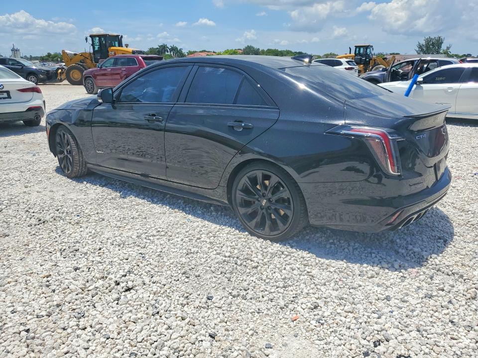 59332566 :رقم المزاد ، 1G6DD5RL4M0128427 vin ، 2021 Cadillac Ct4-v مزاد بيع