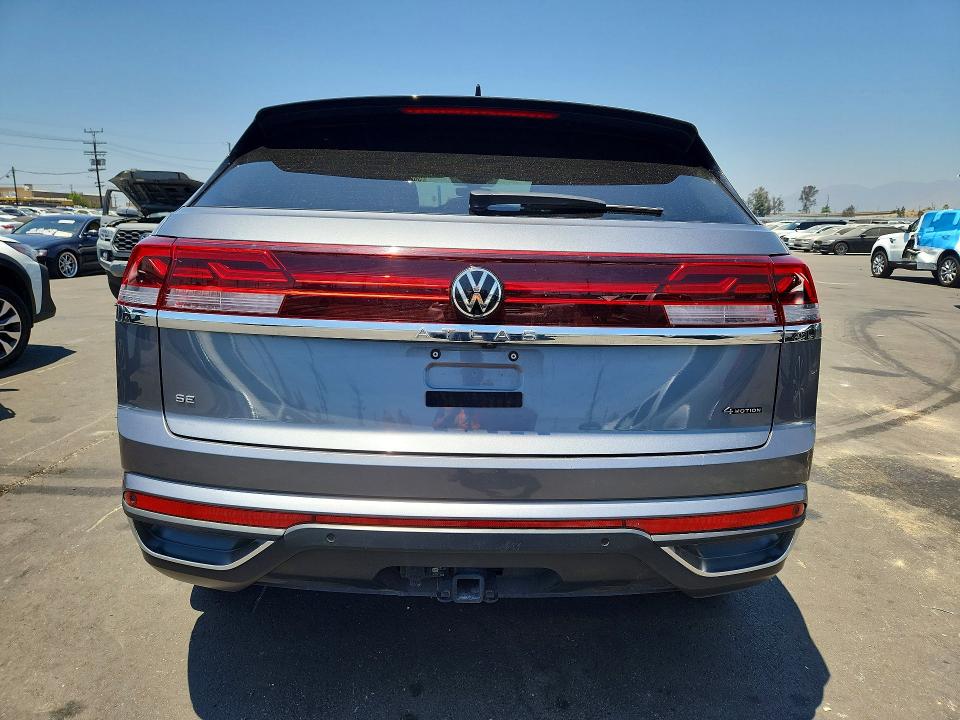 Продаж на аукціоні авто 2024 Volkswagen Atlas Cross Sport, vin: 1V2HE2CA2RC236146, номер лоту: 58009646