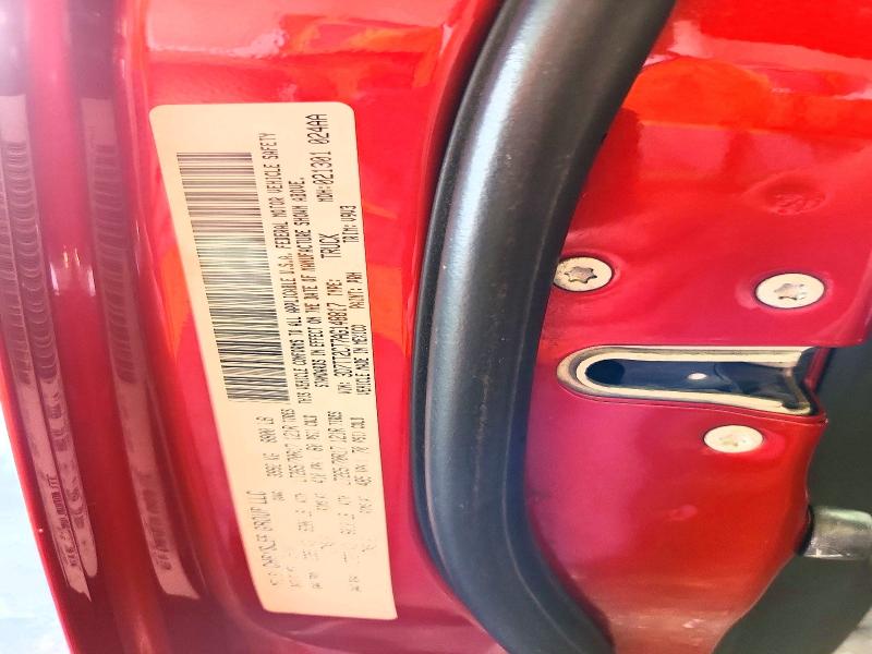 59112386 :رقم المزاد ، 3D7TT2CT7AG148817 vin ، 2010 Dodge Ram 2500 مزاد بيع