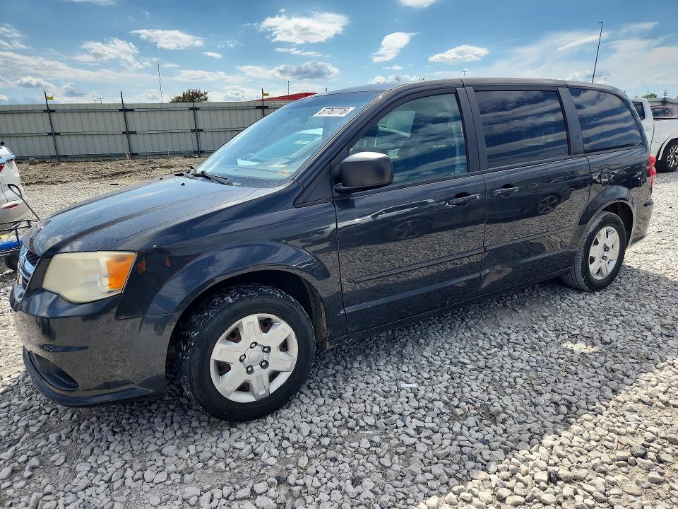Auction sale of the 2012 Dodge Grand Caravan, vin: 2C4RDGBG6CR420208, lot number: 57767776