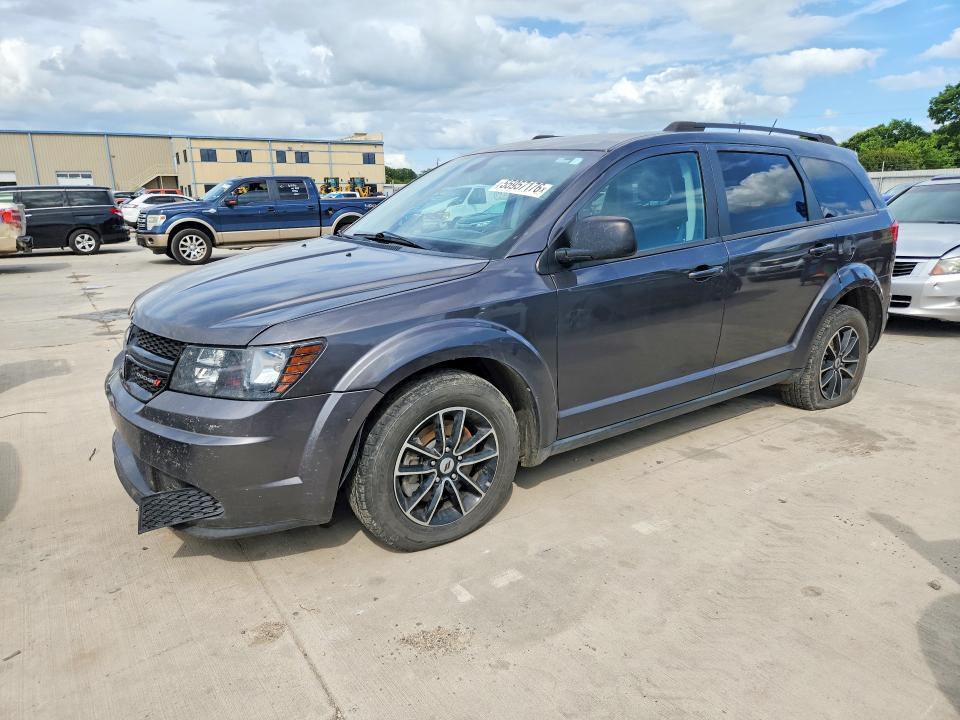 55957176 :رقم المزاد ، 3C4PDCAB8JT363932 vin ، 2018 Dodge Journey مزاد بيع