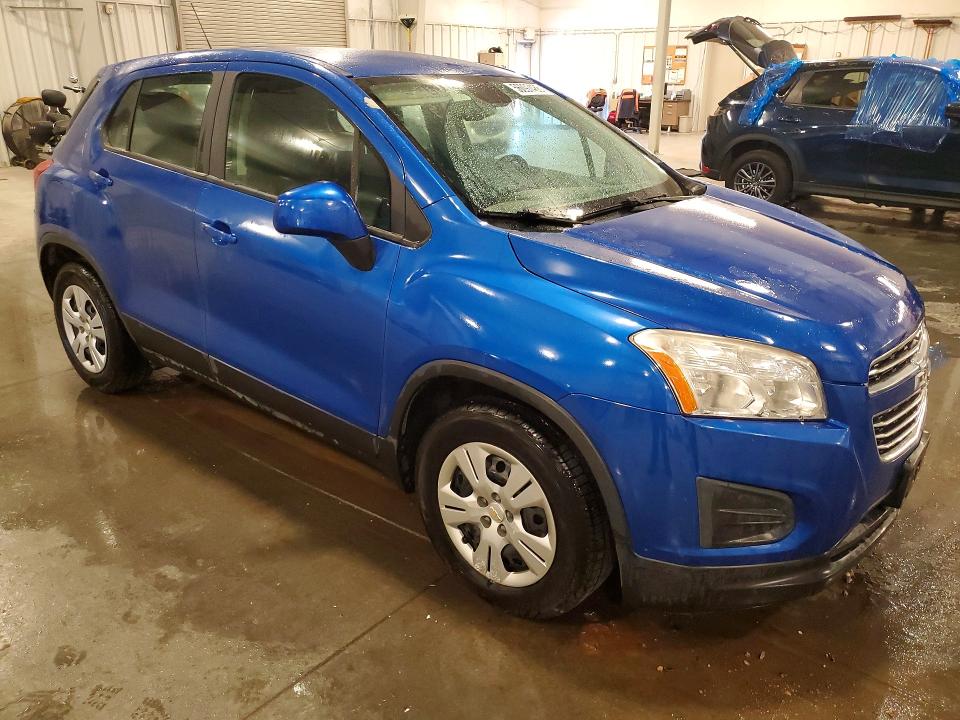 Aukcja sprzedaży 2015 Chevrolet Trax, vin: KL7CJKSB1FB257621, numer aukcji: 56097486